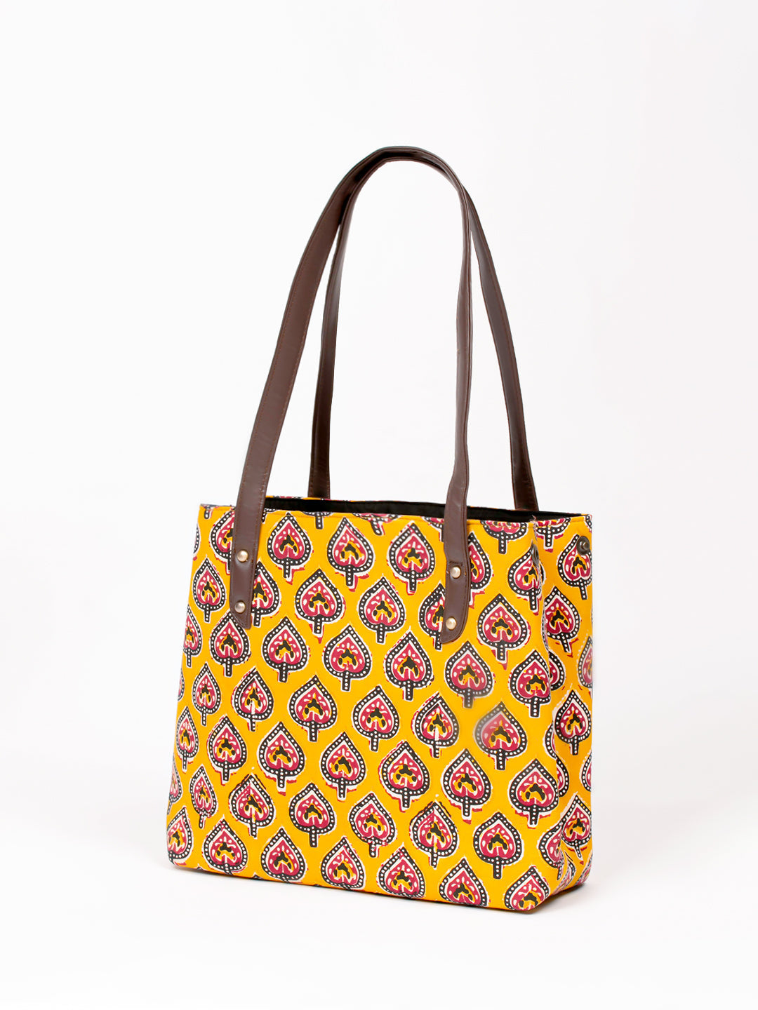 Cotton Handbag And Purse Set