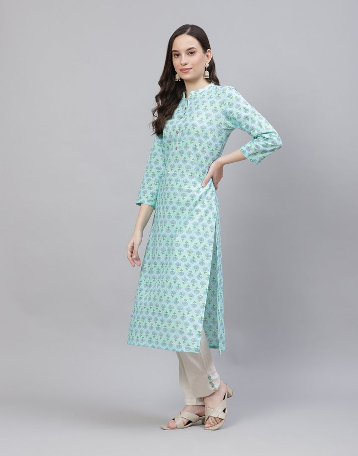 Printed Cotton Kurti