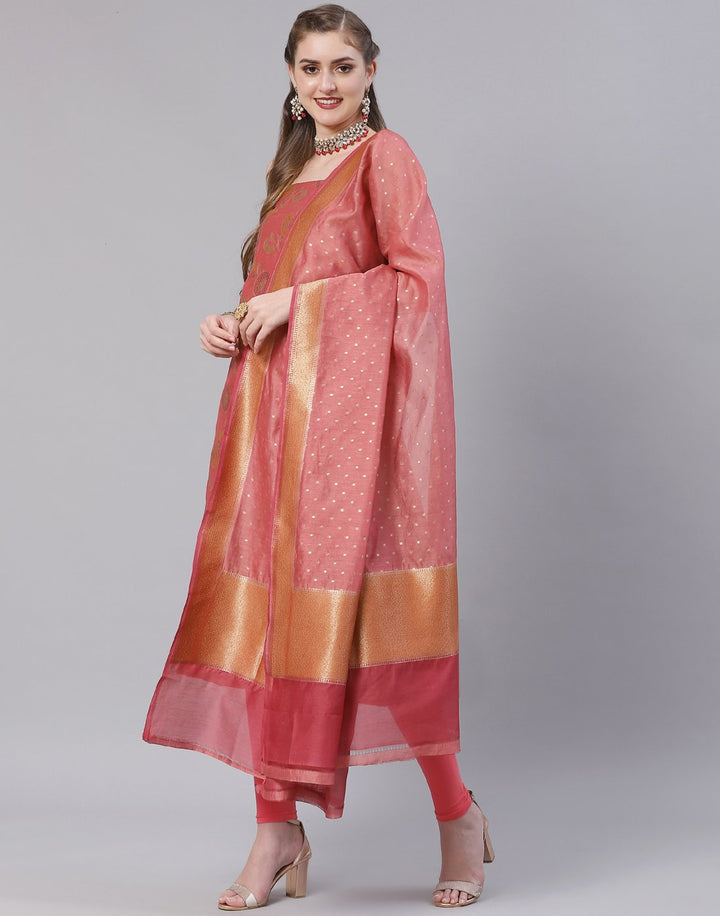 PURE BANARSI SUIT SET