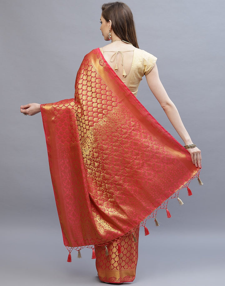 WOVEN ART HANDLOOM SAREE