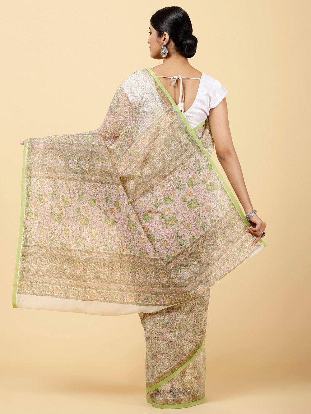 Printed Cotton Saree