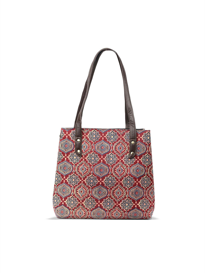 Printed Cotton Handbag