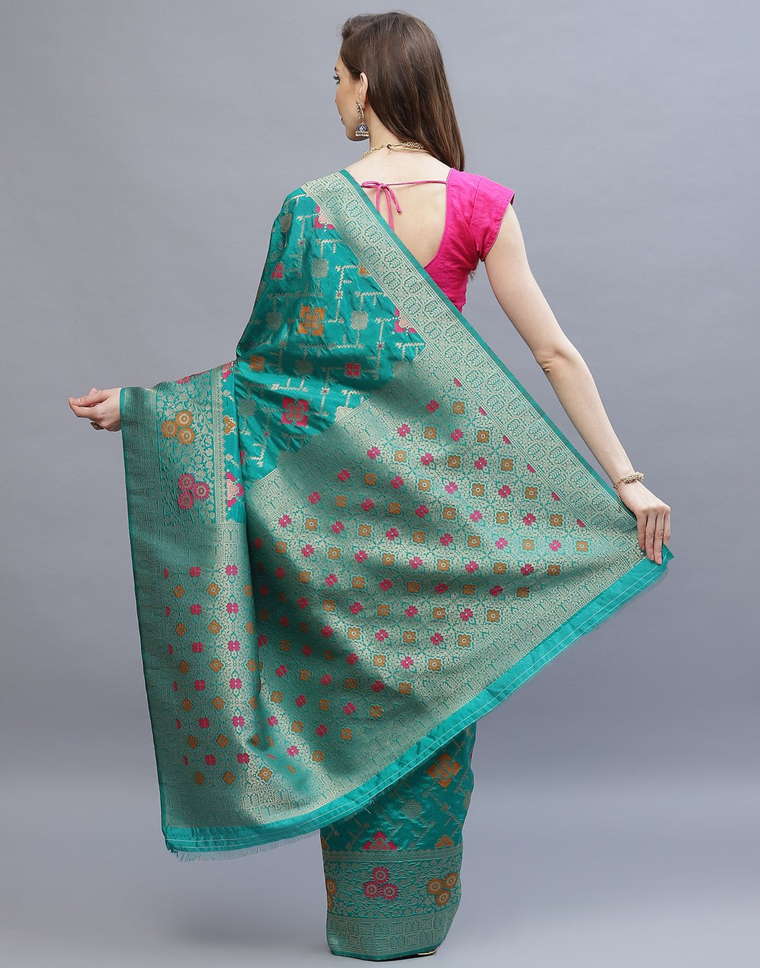 WOVEN ART HANDLOOM SAREE