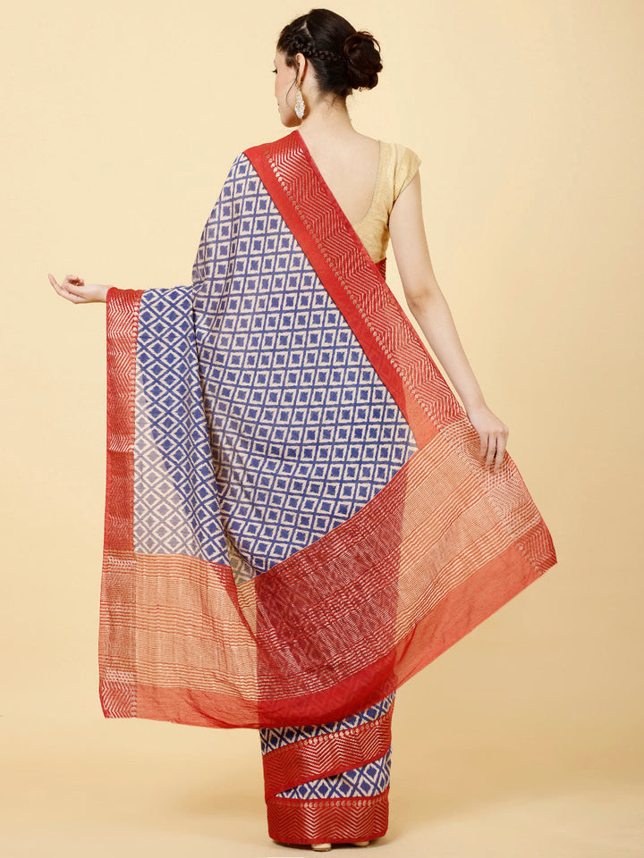 Printed Cotton Saree