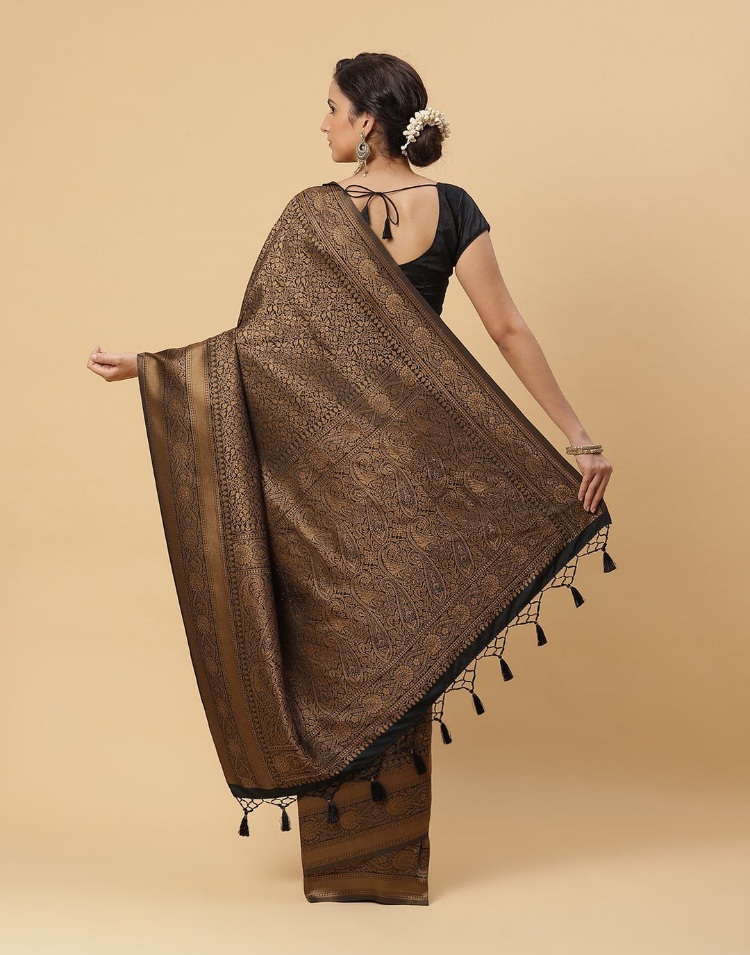 Woven Art Handloom Saree