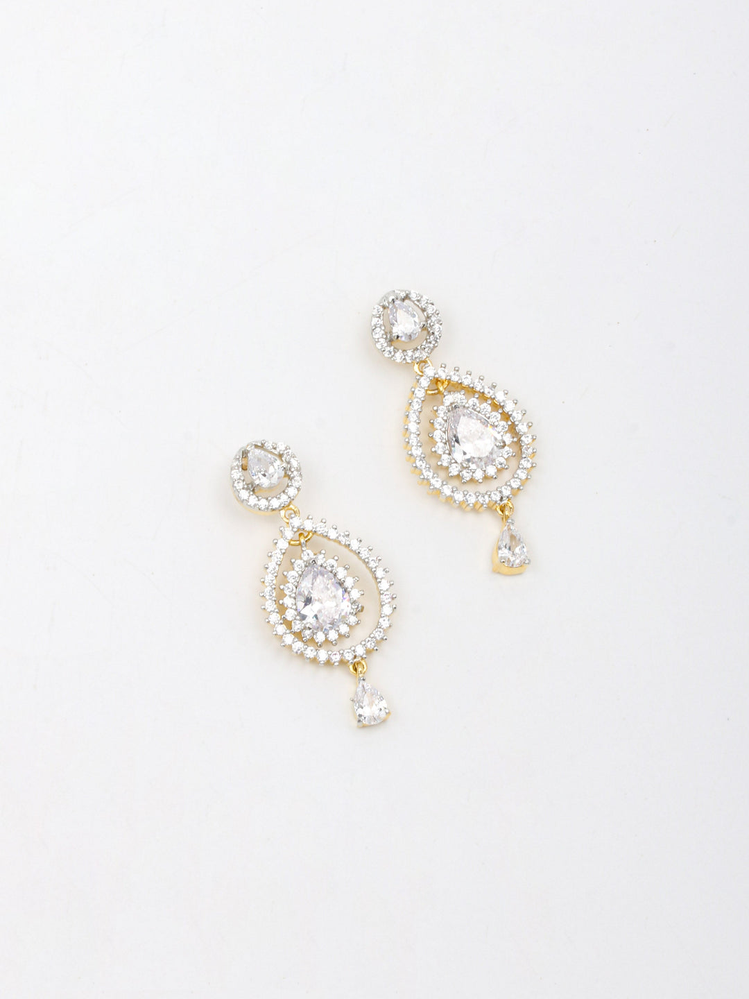 White Drop &amp; Danglers Earrings