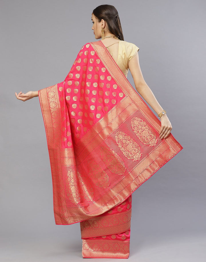 Woven Banarasi Saree