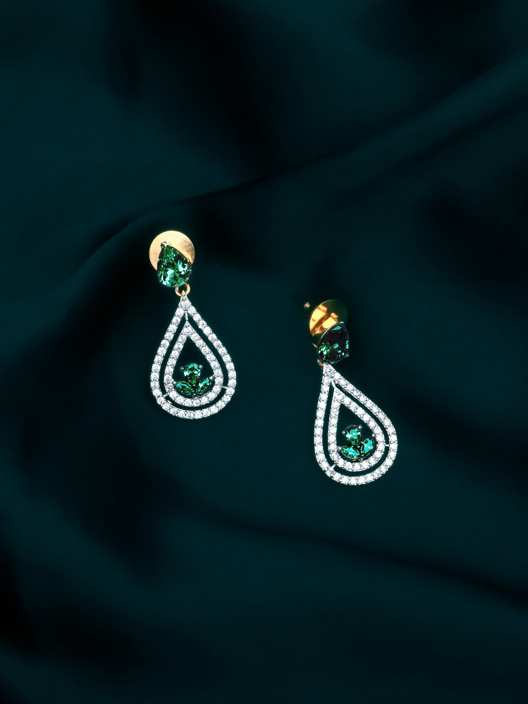 White Drop &amp; Danglers Earrings