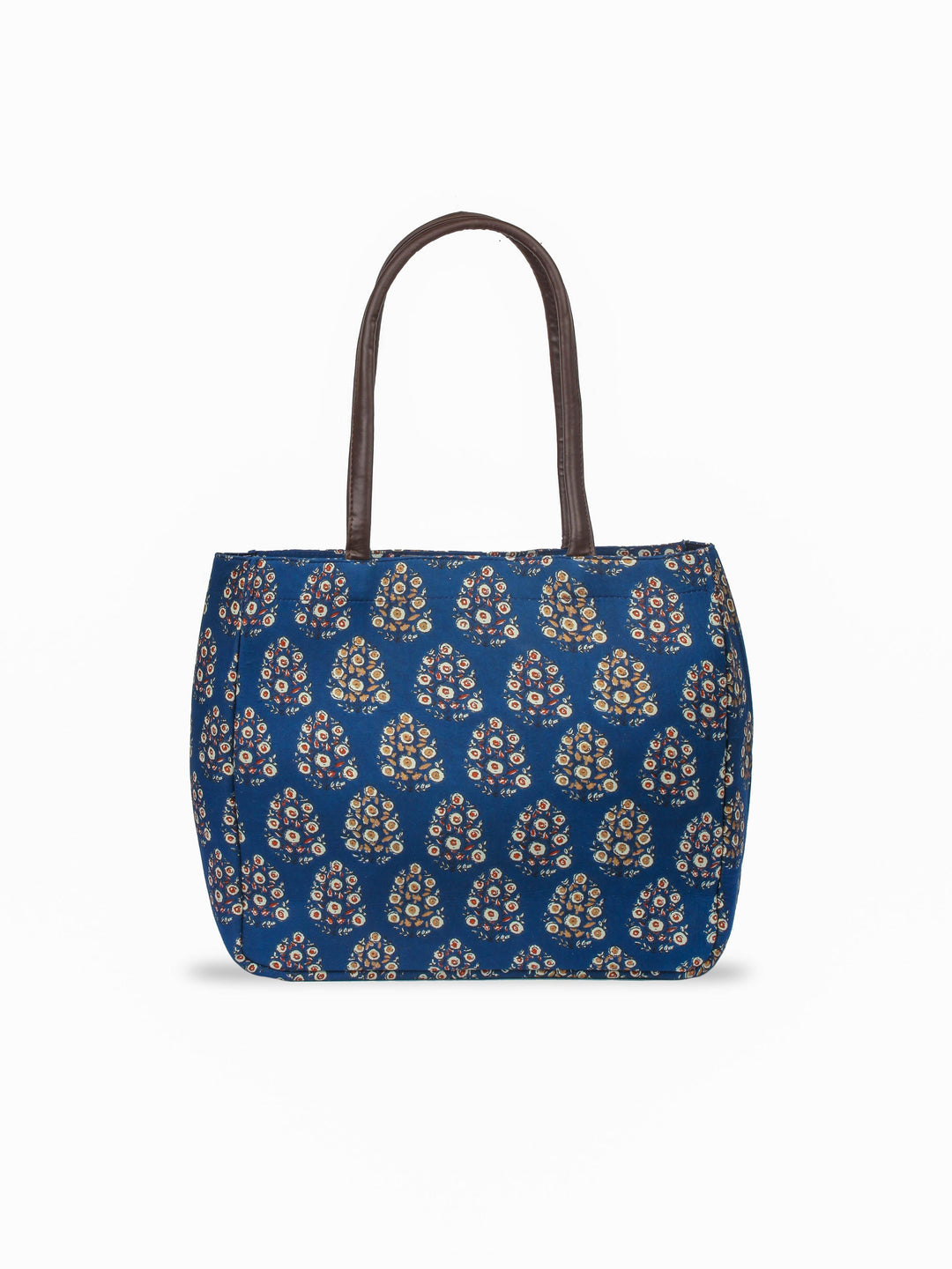 Printed Cotton Handbag