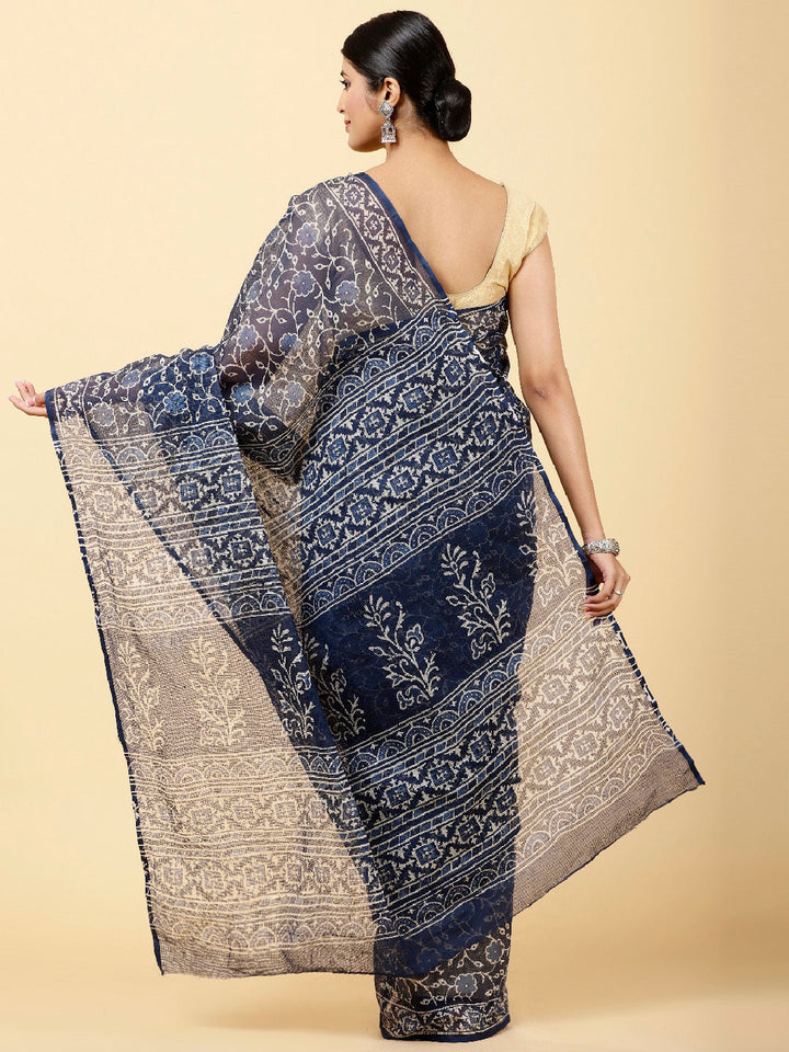 Printed Cotton Saree