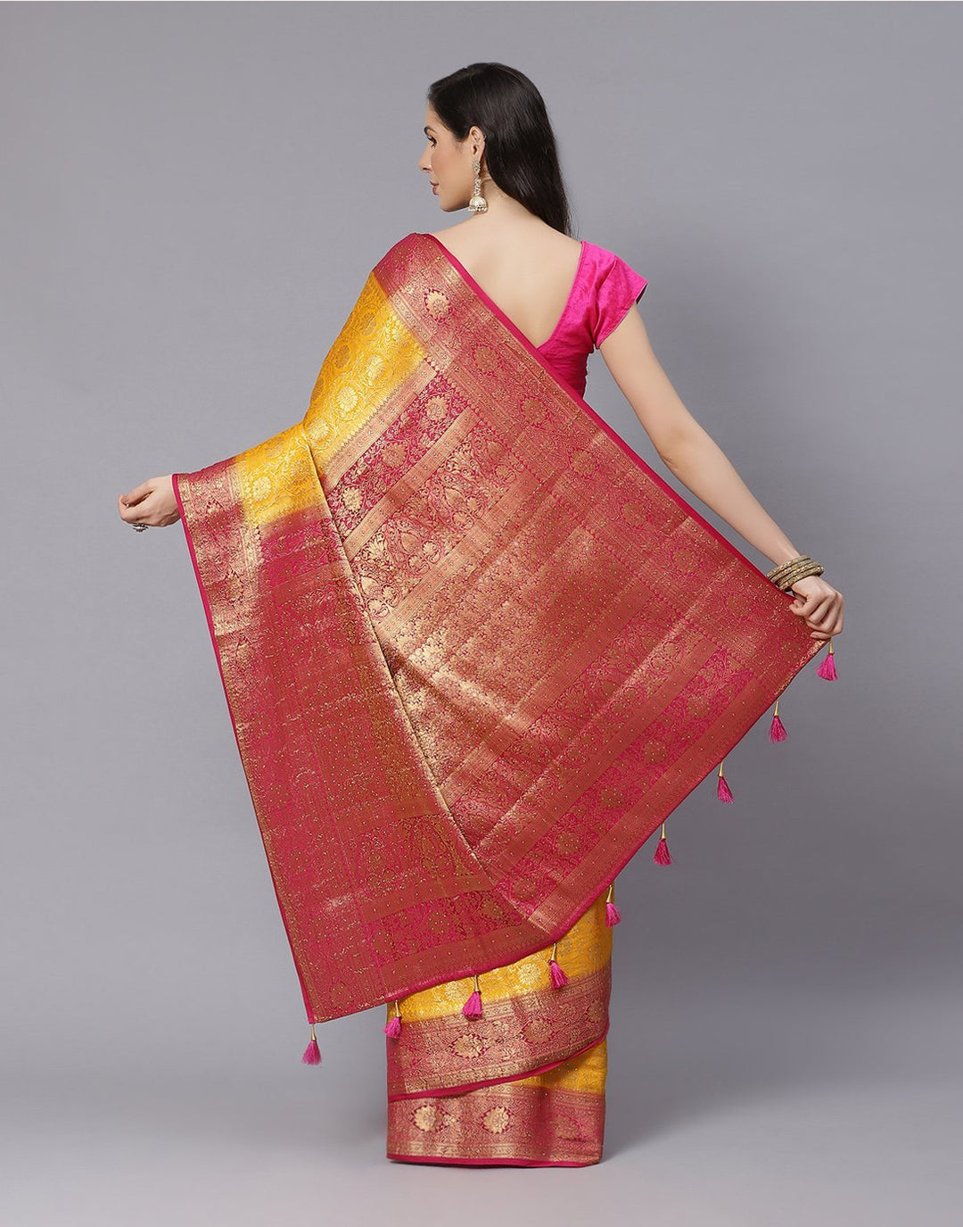 Art Handloom Woven Saree