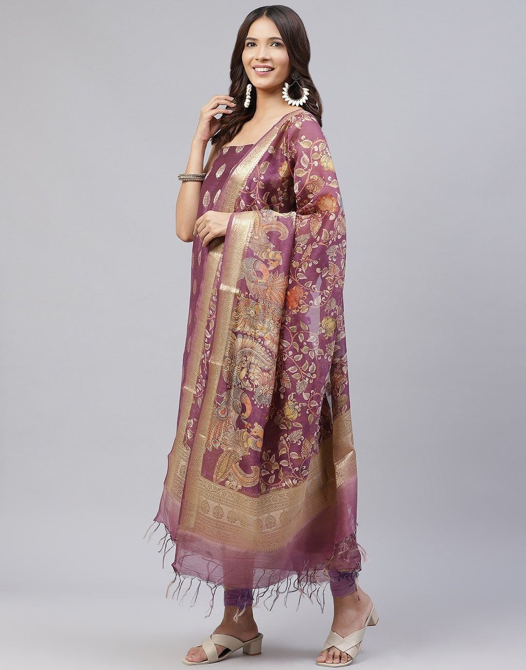 Banarsi Cotton Suit Set