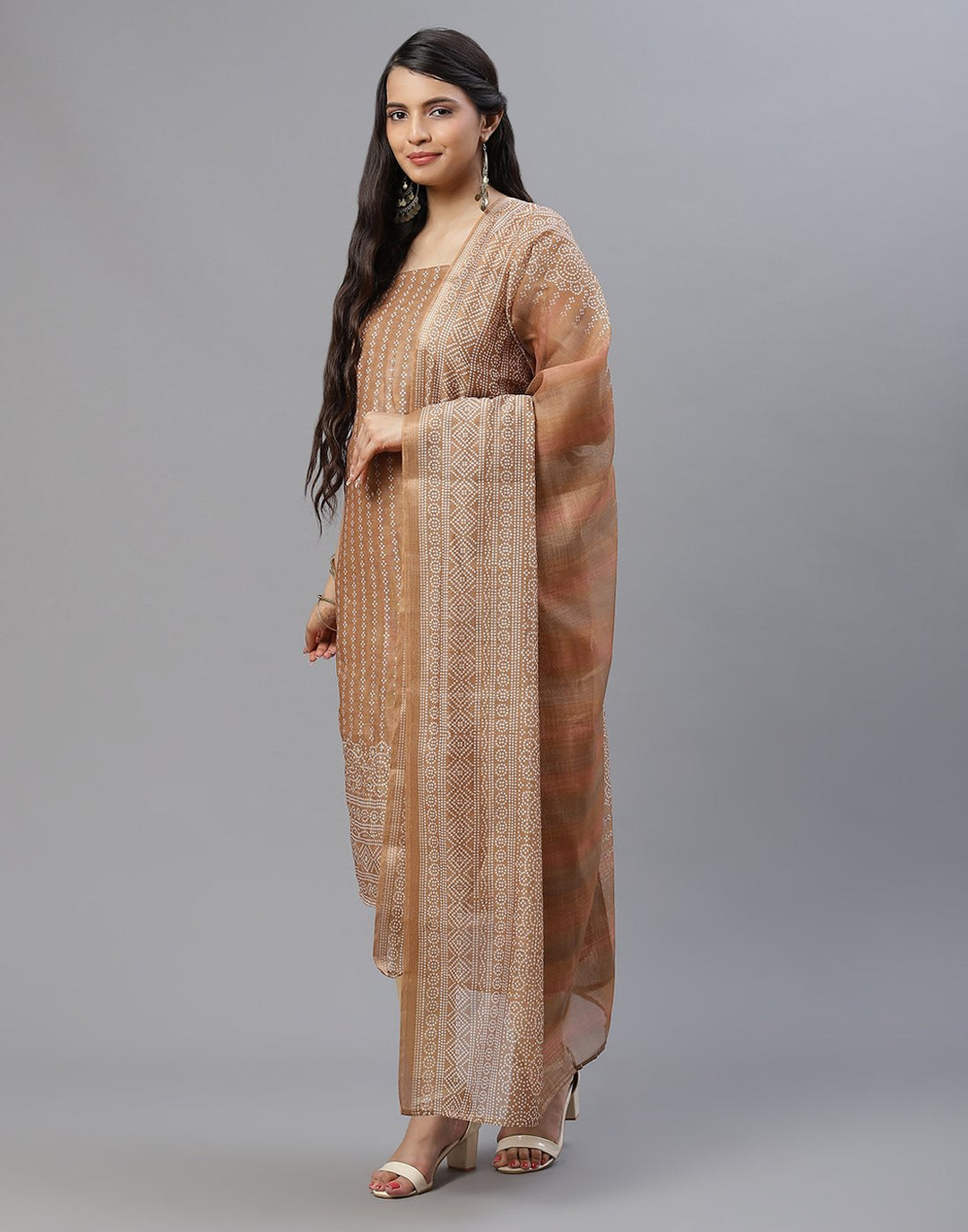 Cotton Printed Suit piece
