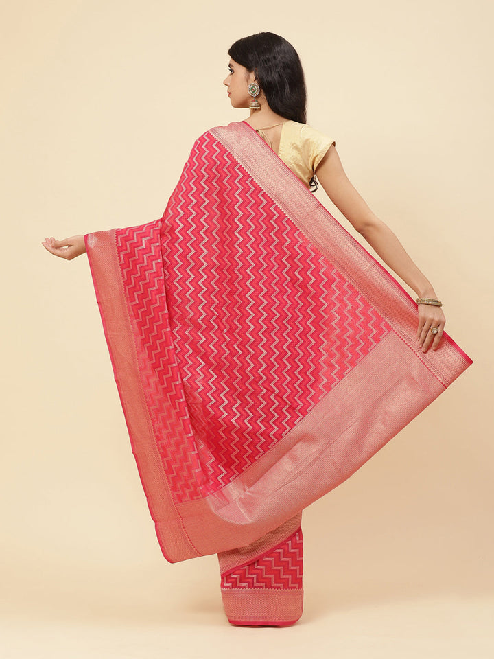 Cotton Wovn Saree