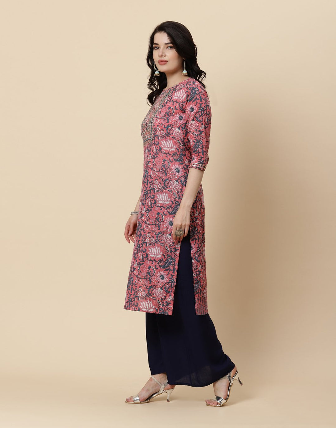 Printed Cotton Kurti