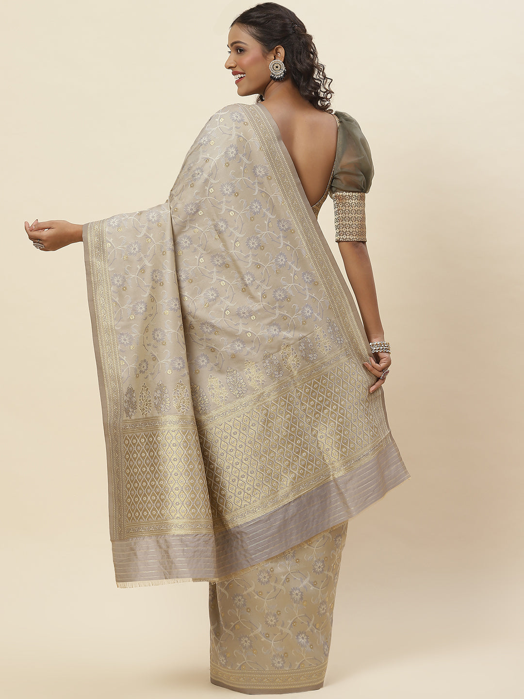 Woven Handloom Saree