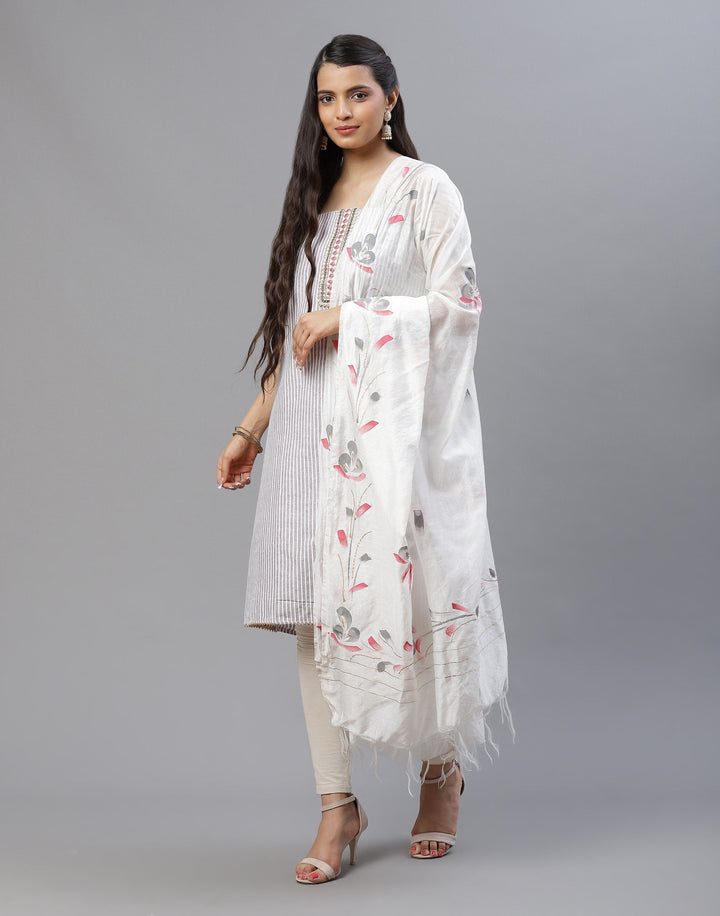 Cotton Printed Suit piece