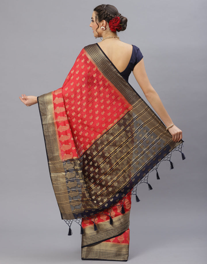 Woven Art Handloom Saree