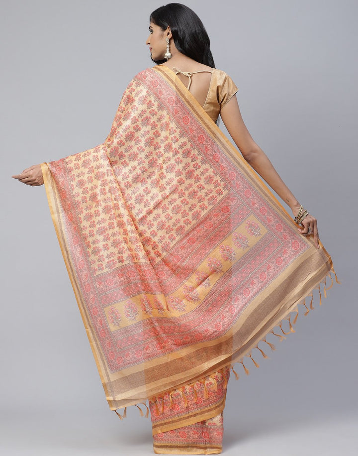 Printed Cotton Linen