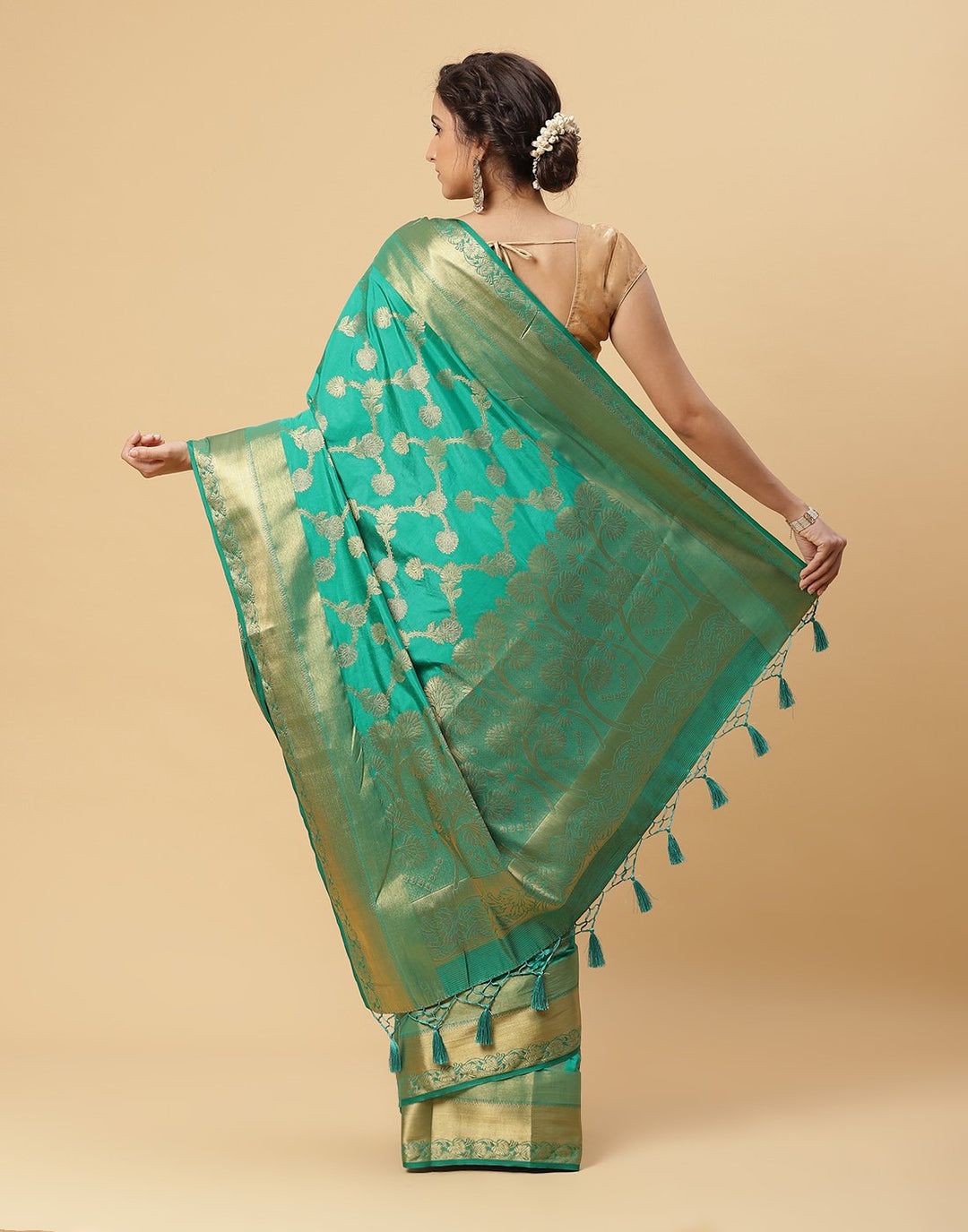 Woven Art Handloom Saree