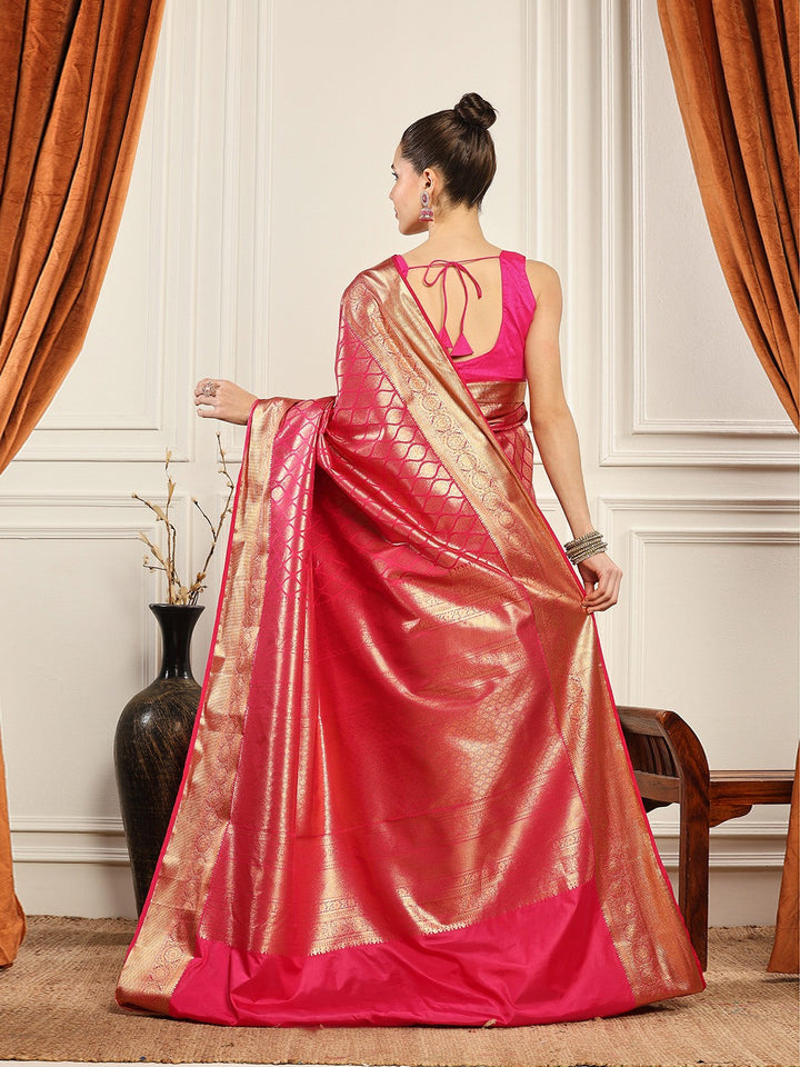Woven Design Art Silk Saree