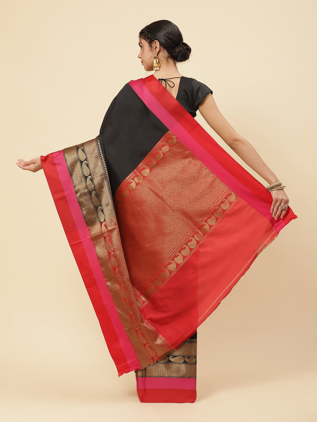Cotton Wovn Saree