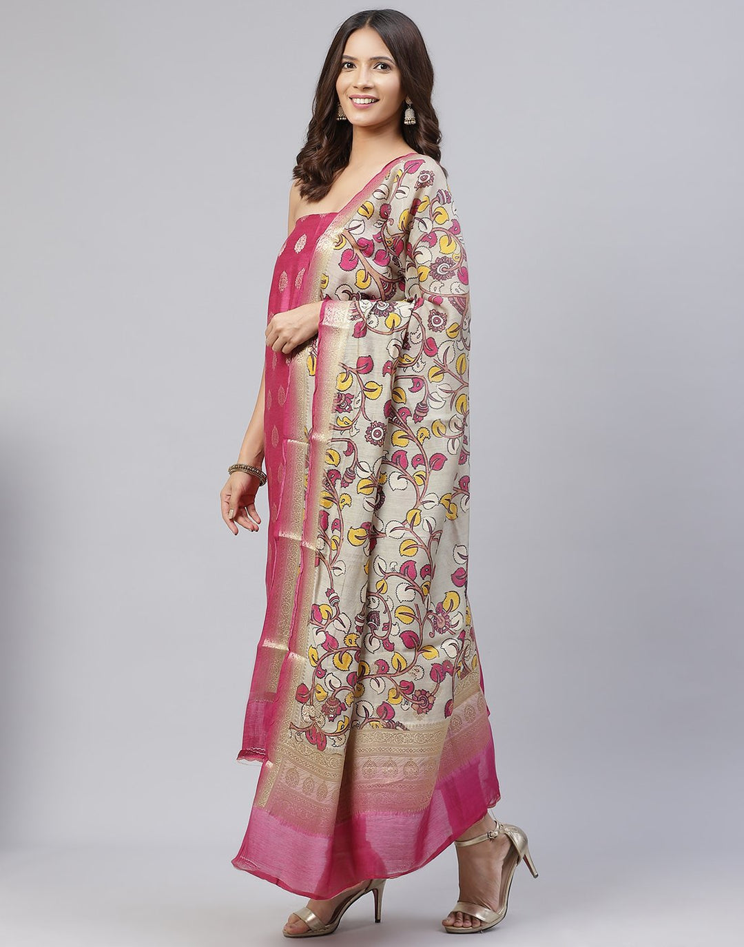 COTTON WOVEN SUIT SET
