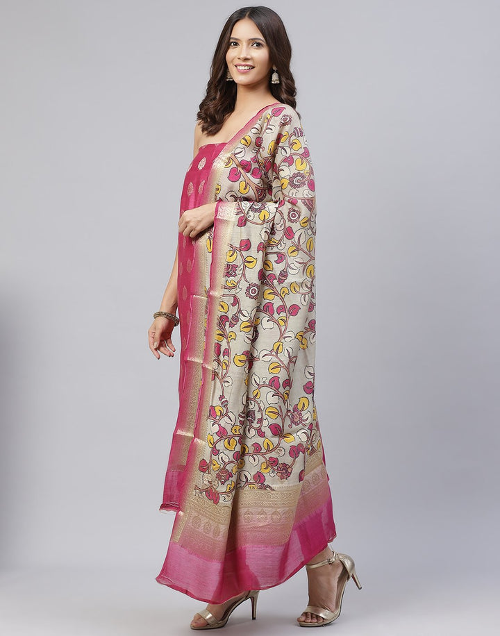 COTTON WOVEN SUIT SET