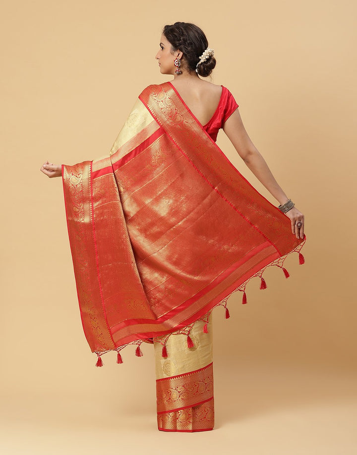 Woven Art Handloom Saree