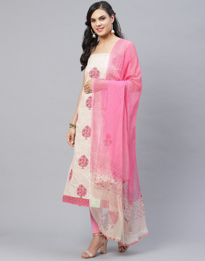 Cotton Printed Suit piece