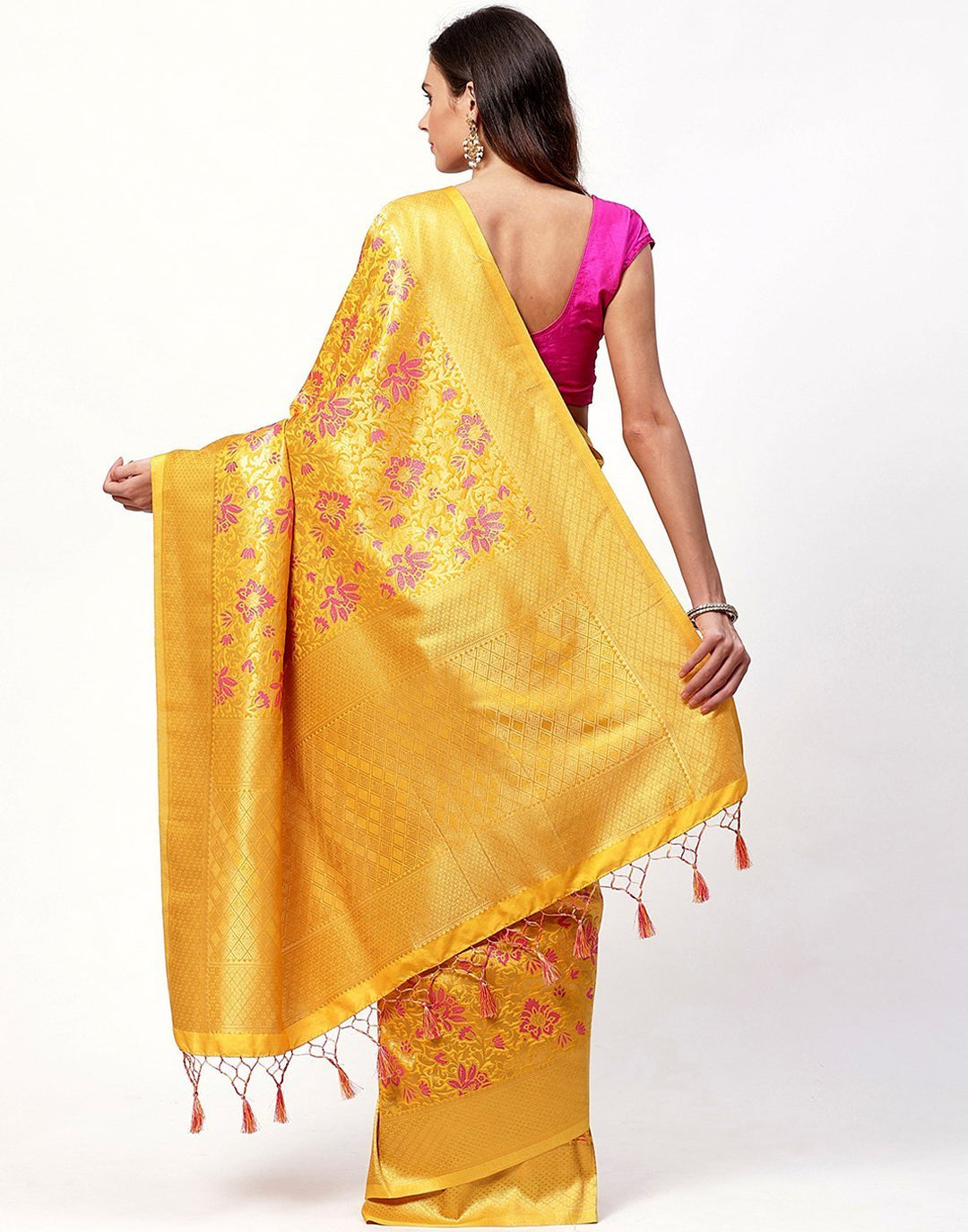 Woven Art Handloom Saree