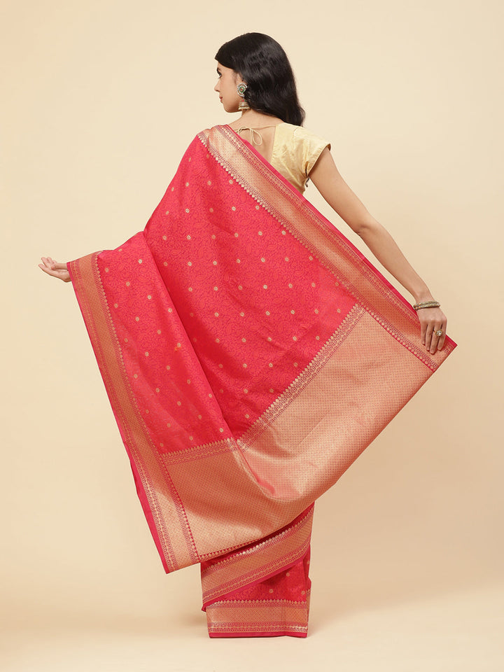 Cotton Woven Saree