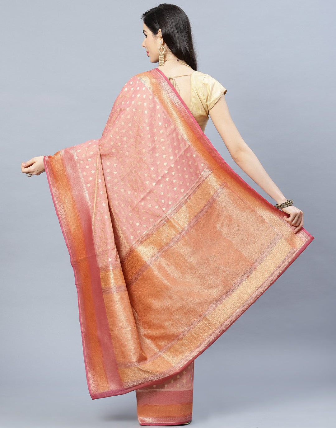 Woven Tisu Saree