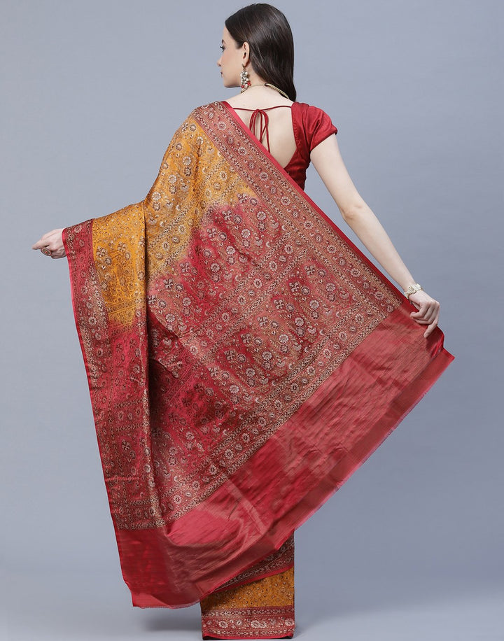 Woven Banarasi Tanchoi Saree