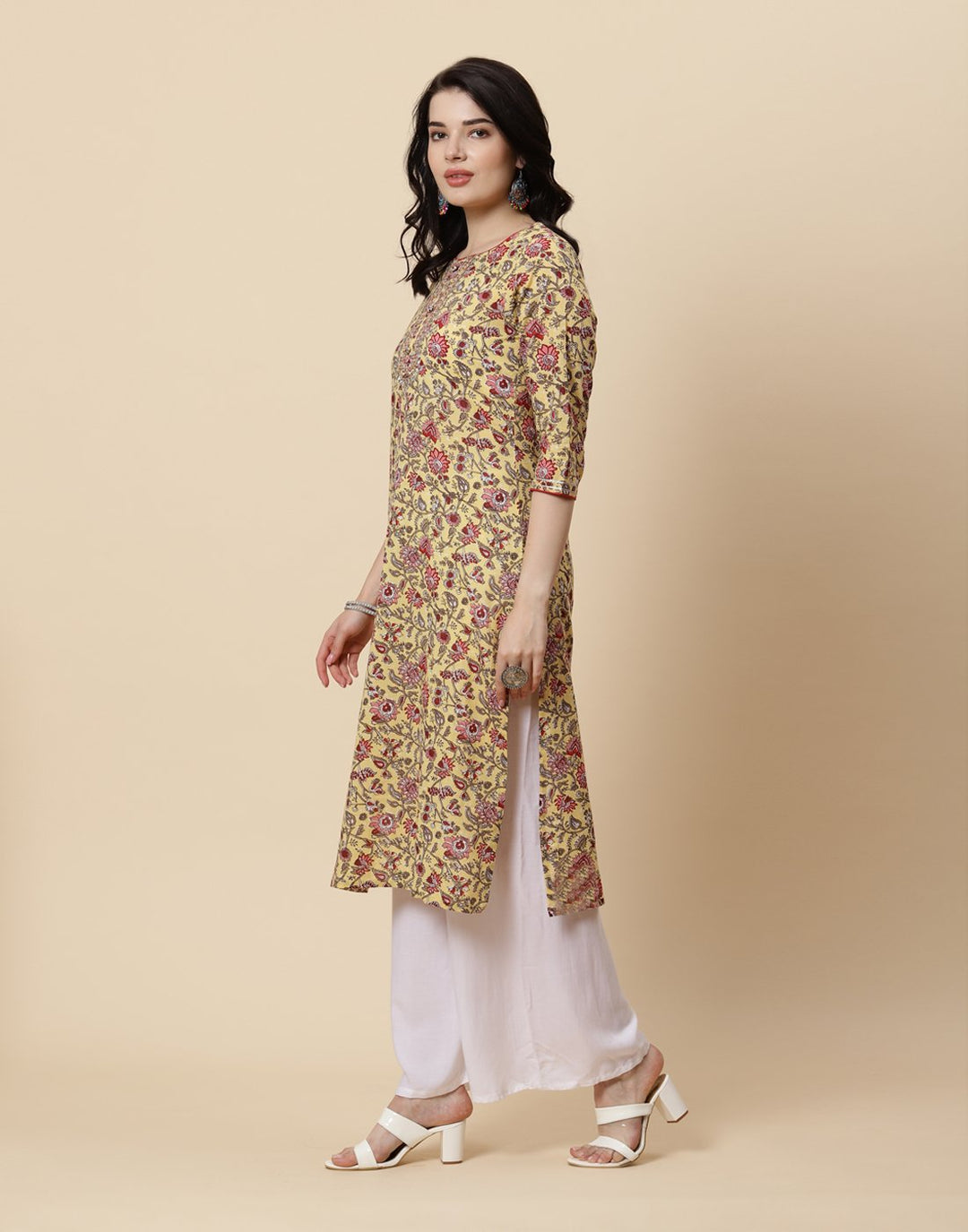 Printed Cotton Kurti
