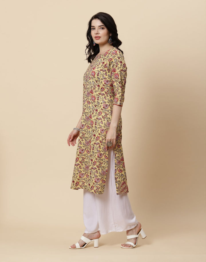 Printed Cotton Kurti