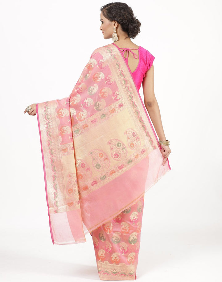 Cotton Woven Saree