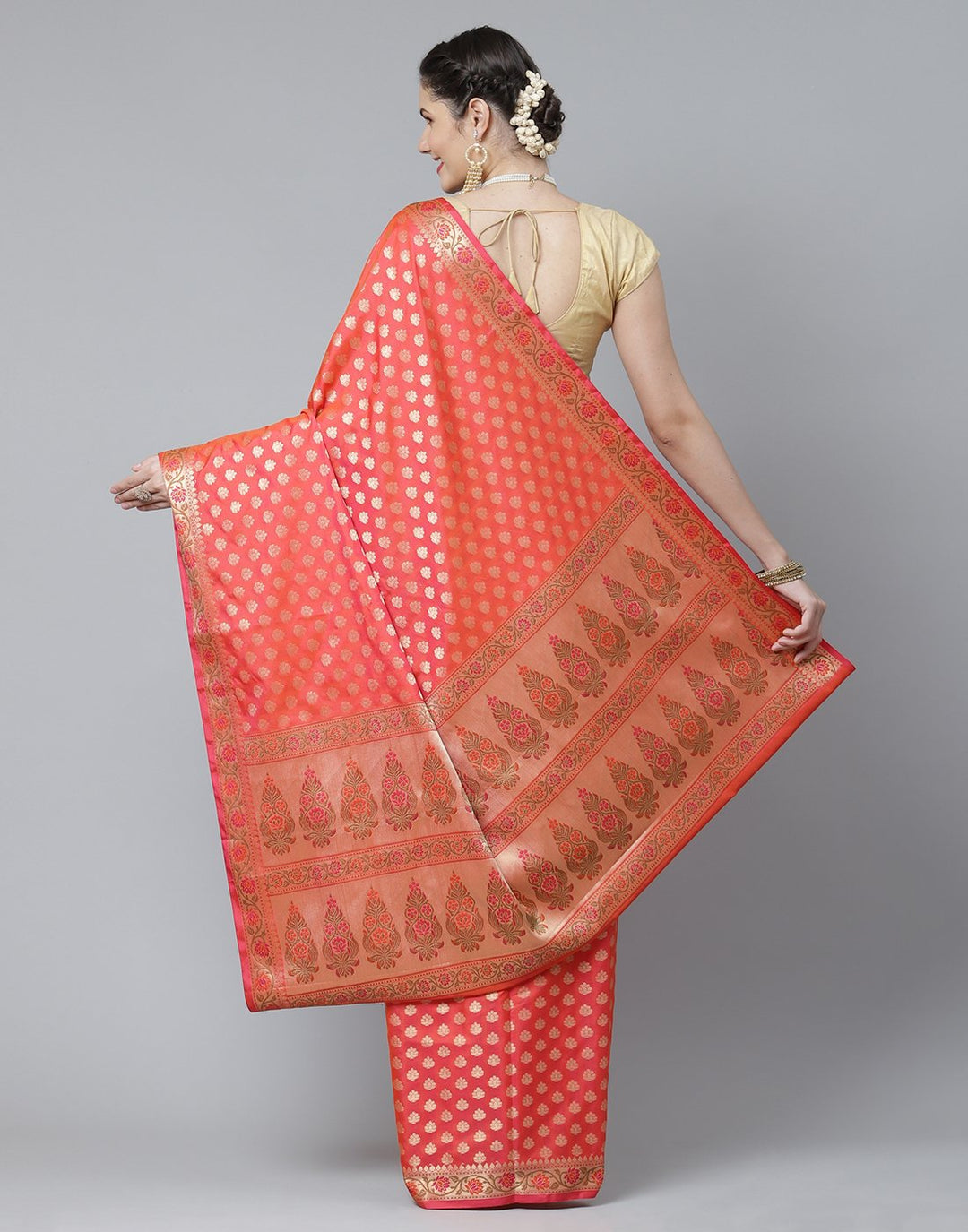 Cotton Woven Saree