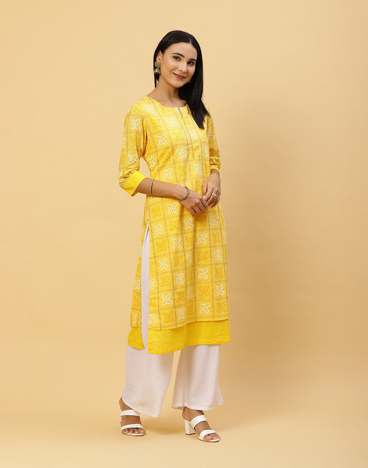 Printed Cotton Kurti