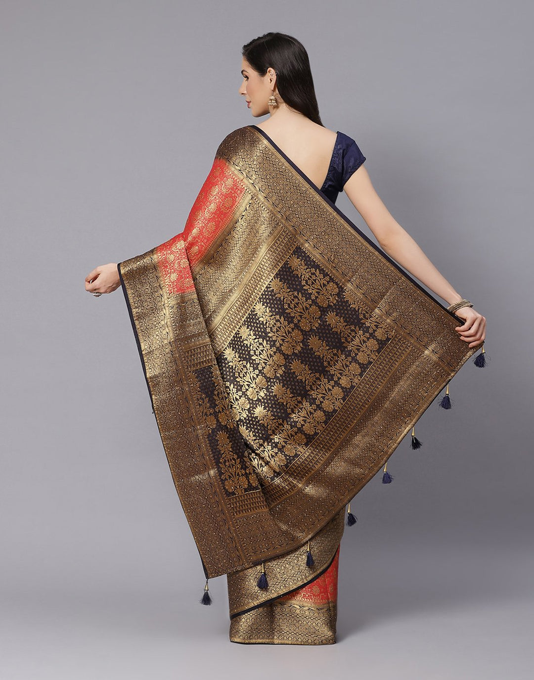 Art Handloom Woven Saree