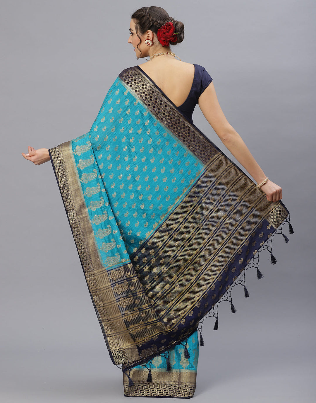 Woven Art Handloom Saree