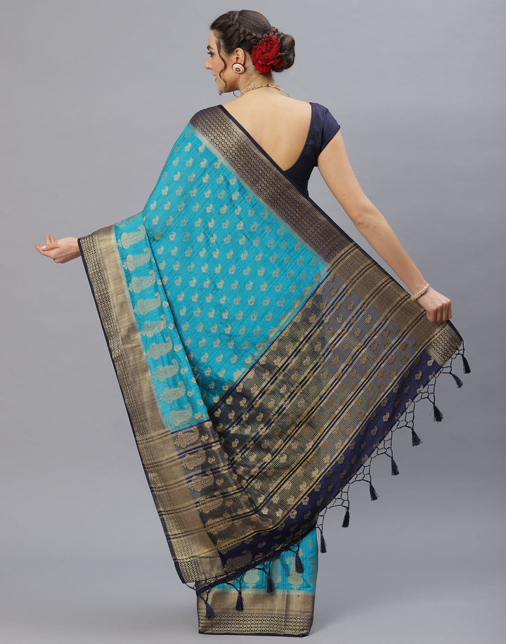 Woven Art Handloom Saree