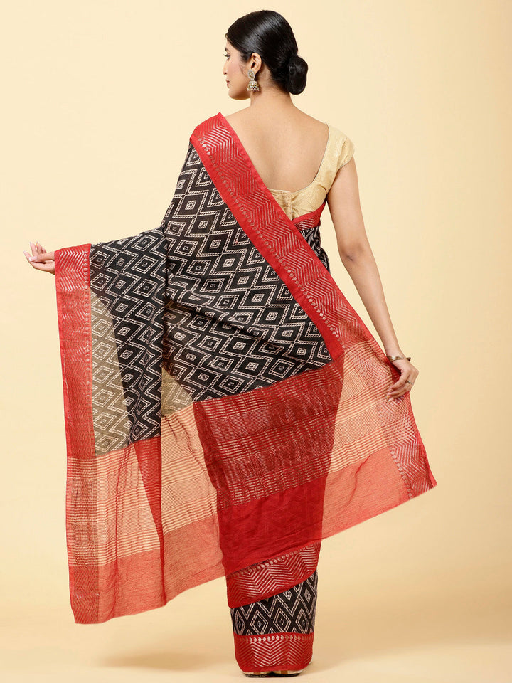 Printed Cotton Saree