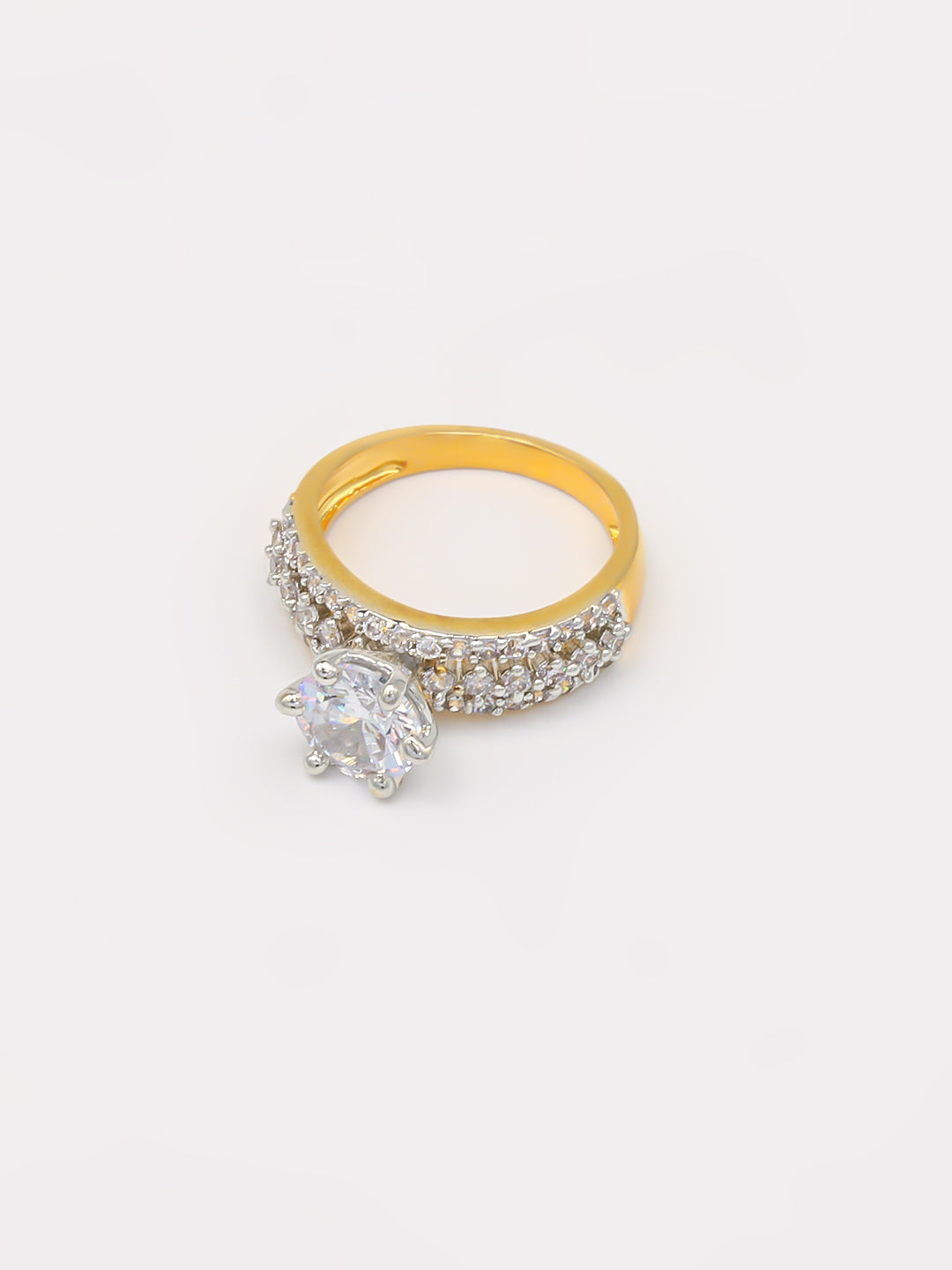 Beautiful Gold Plated Ring