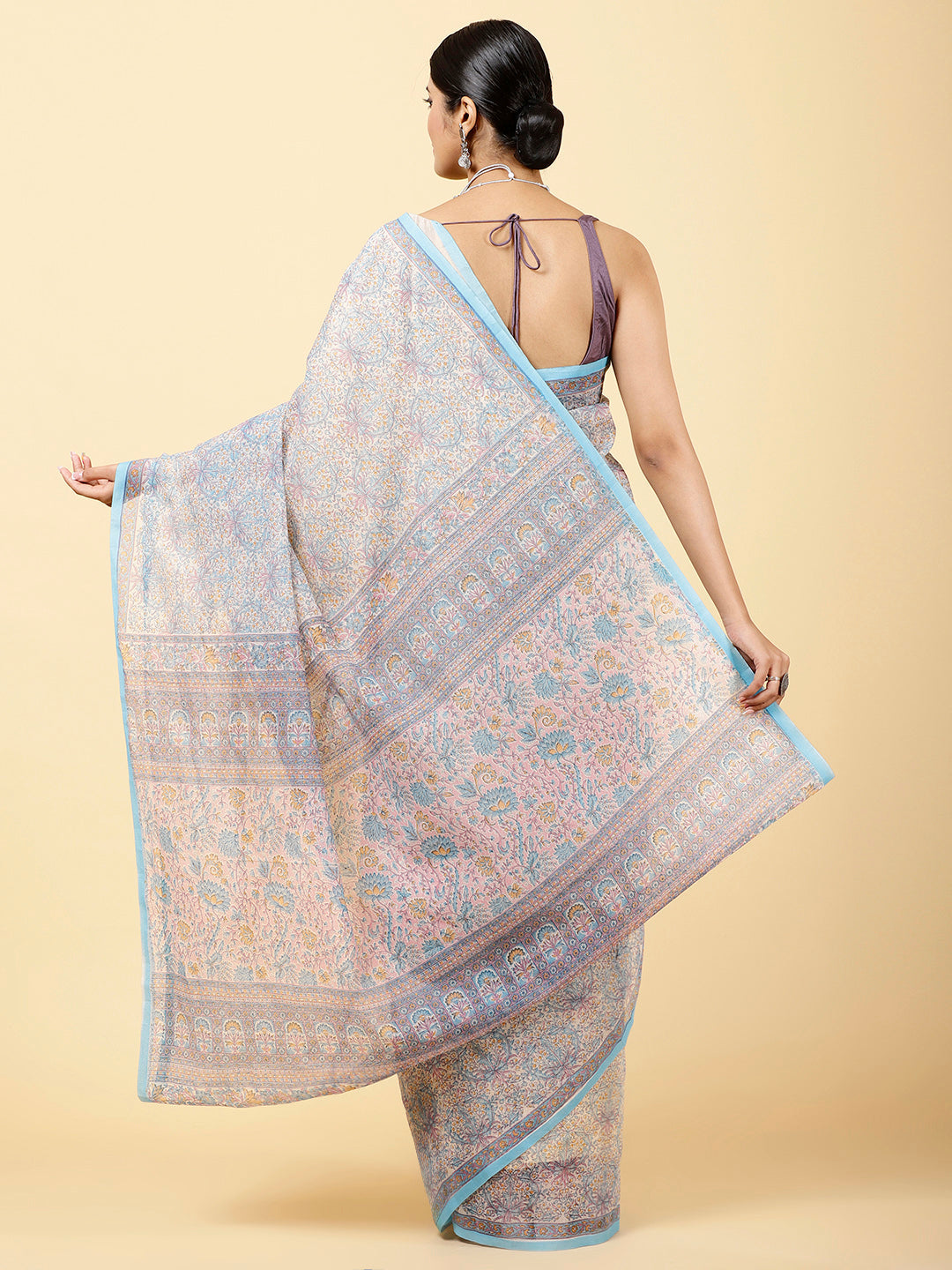 Printed Cotton Saree