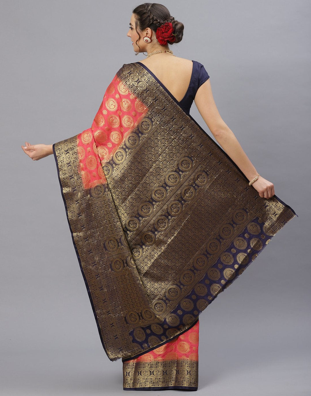Art Handloom Woven Saree