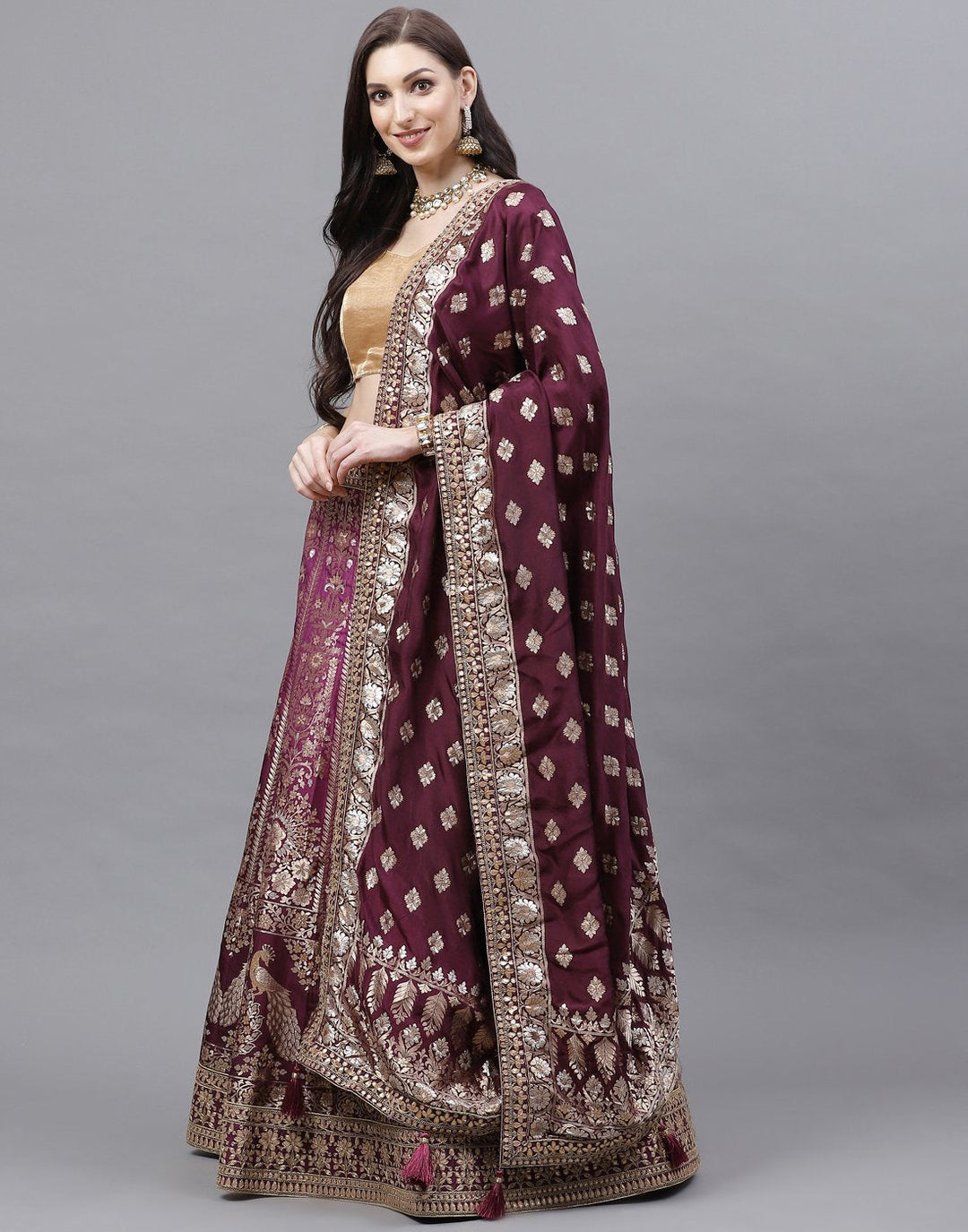 Banarsi Brocade Lehanga Set