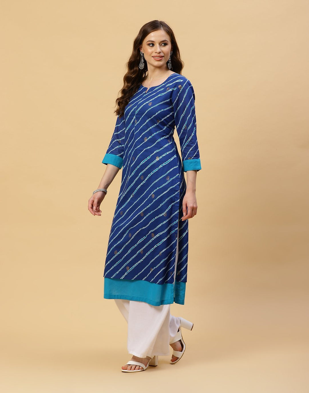 Printed Cotton Kurti