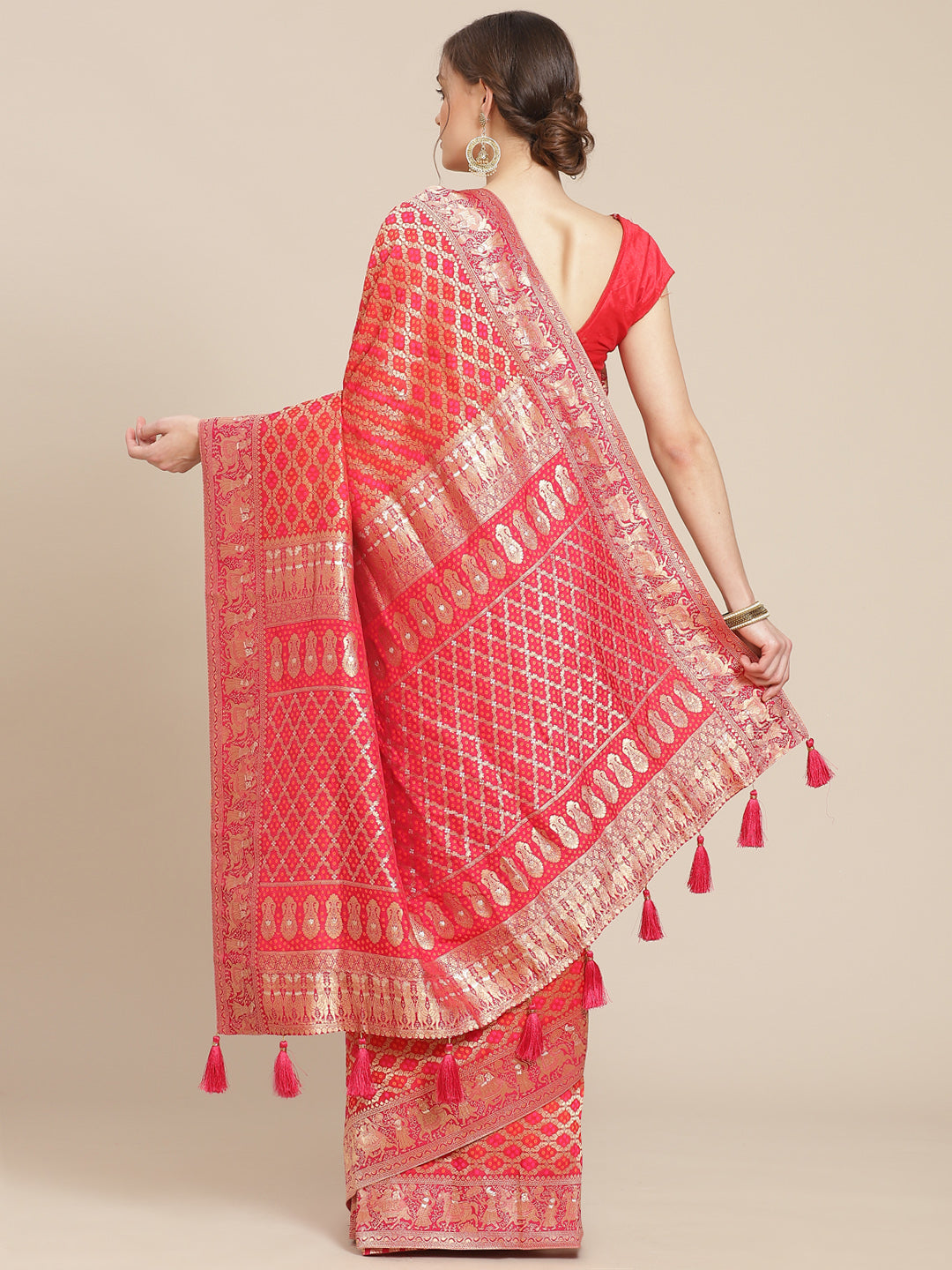 Banarasi Woven Silk Saree