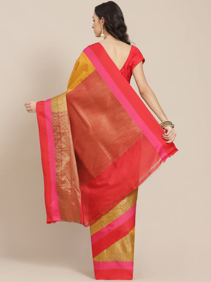 Cotton Woven Saree